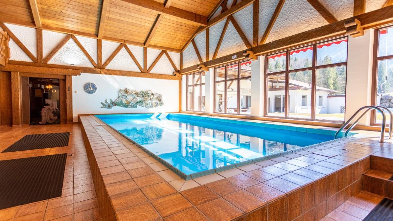 Aktivhotel & Gasthof Schmelz Ihr Urlaubs Hotel In Inzell Mit Wellness Hallenbad, Alpensauna & Dampfbad 외부 사진
