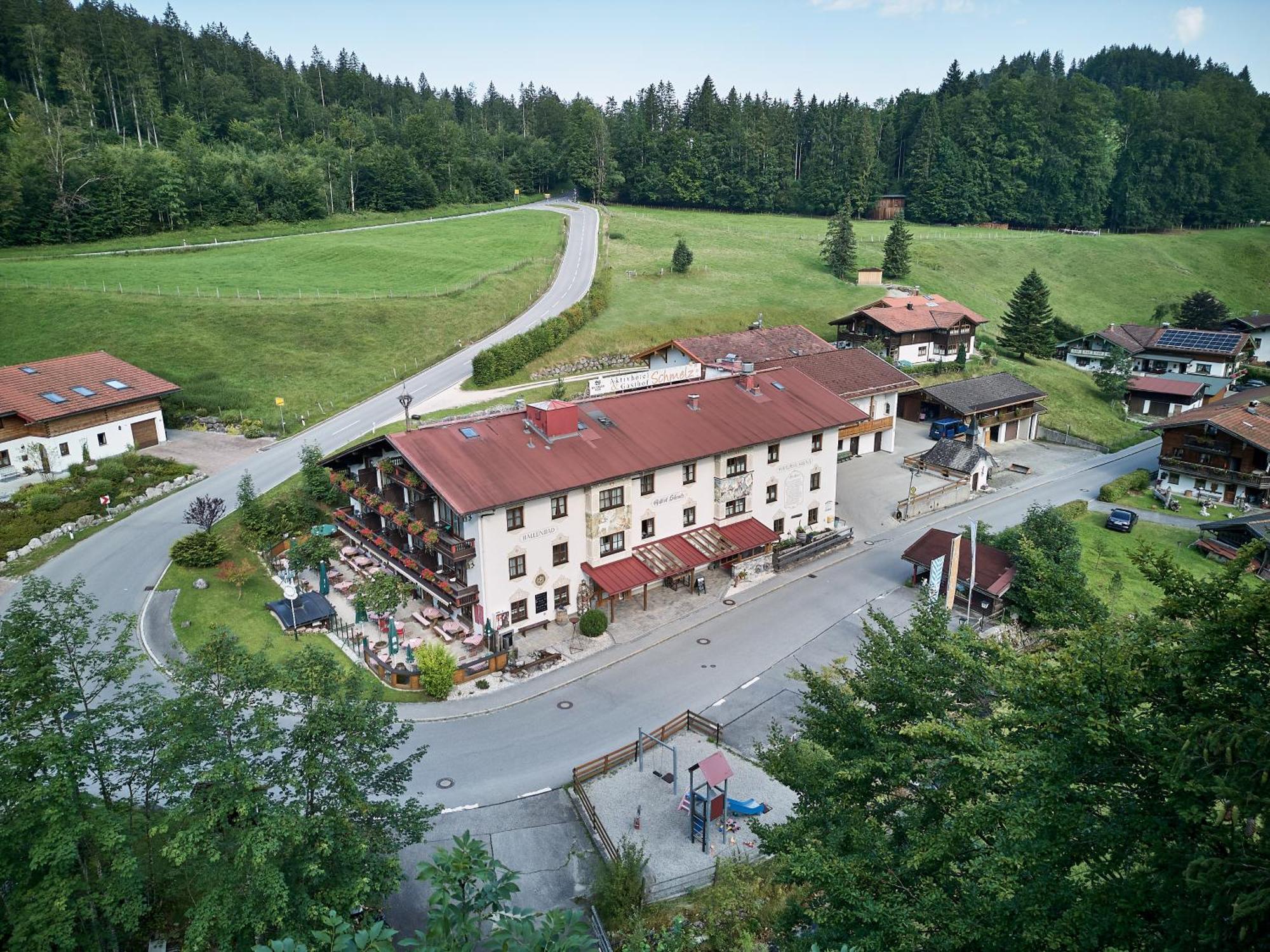 Aktivhotel & Gasthof Schmelz Ihr Urlaubs Hotel In Inzell Mit Wellness Hallenbad, Alpensauna & Dampfbad 외부 사진