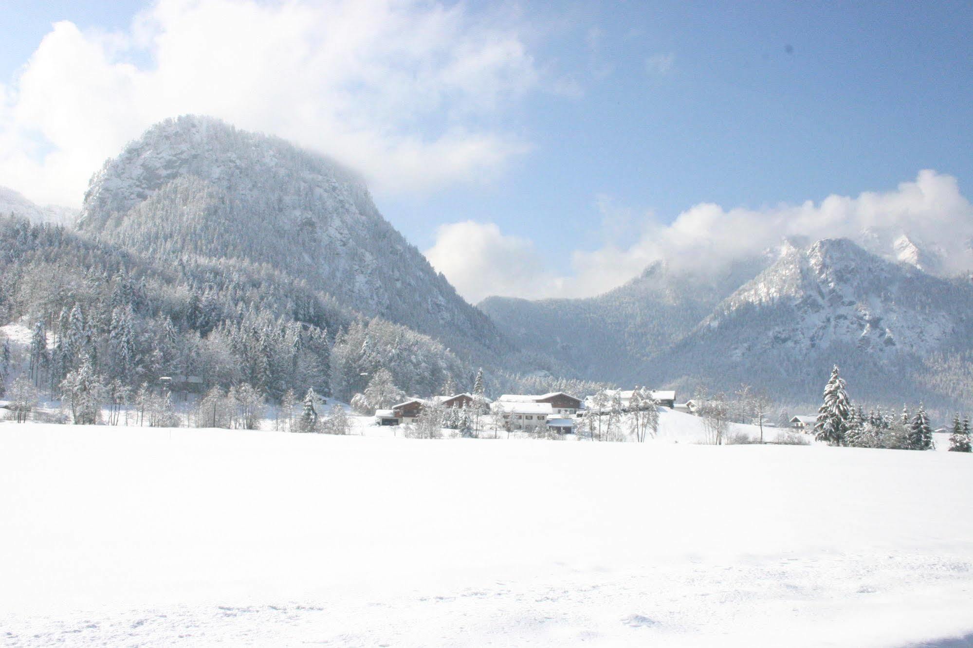 Aktivhotel & Gasthof Schmelz Ihr Urlaubs Hotel In Inzell Mit Wellness Hallenbad, Alpensauna & Dampfbad 외부 사진